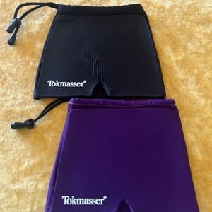 Tokmasser Black and Purple Pouches